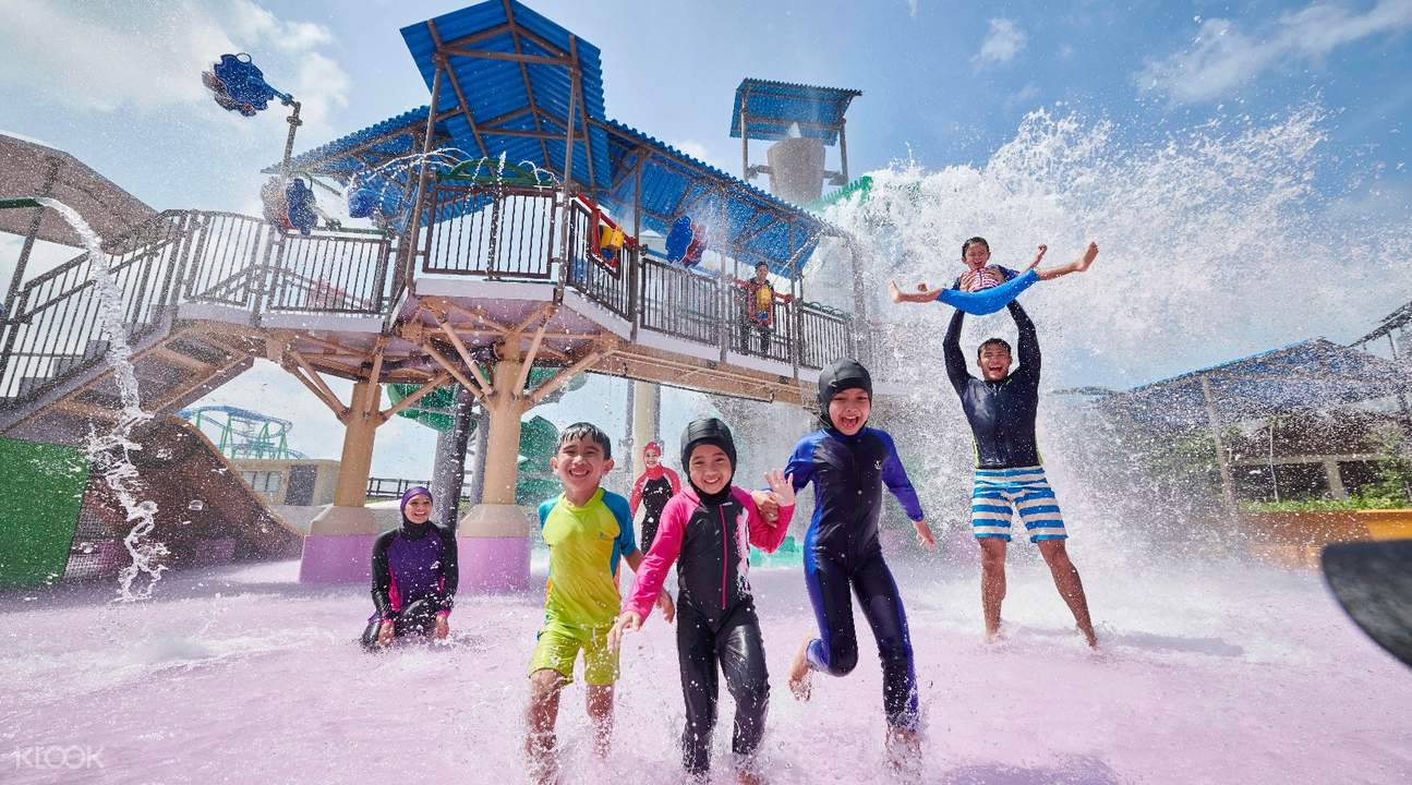 Klook Exclusive Adventure Waterpark Ticket At Desaru Coast In Johor Bahru Klook Singapore